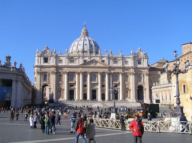 Paris<br />Vatican<br />Rome