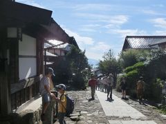 妻籠から馬籠へ気ままな日帰り旅