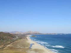 【2014韓国東海岸の旅】(3)韓国東北の国境へ