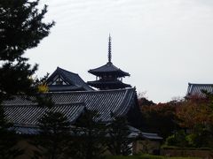 鐘が鳴る鳴る法隆寺