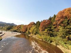 2014秋 紅葉の秋川渓谷と黄葉の広徳寺と温泉「瀬音の湯」