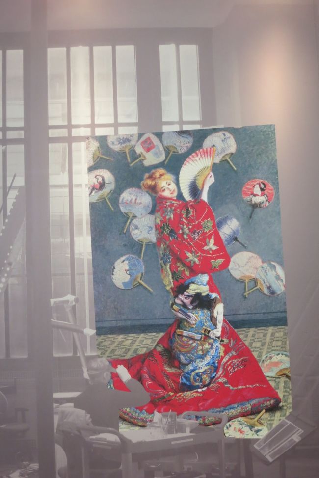 修復後、世界初公開！！　　　　『華麗なるジャポニズム展』　　　２０１４・１１・３０まで・・・・残り2週間で〜す＾−＾<br /><br />印象派を魅了した日本の美<br />マネ・ドガ・ロートレック・ルノワール・、カサット・ゴーギャン・モネ・ゴッホ・・・・・と日本画の影響を沢山うけて・・・<br />浮世絵や東海道五十三次・江戸百系・・・・<br />葛飾北斎・歌川広重・喜多川歌麿・・・・・<br /><br />こんな生の作品が同時に見られる・・・・感動でしたよ＾０＾