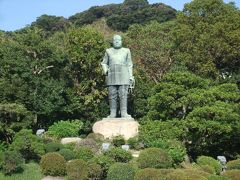 11月最初の3連休はとりあえず「南へ！」で鹿児島へ　③おはら祭りを横目に城山周辺散策してたら銅像だらけだった。