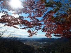 栃木市「謙信平」の紅葉