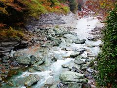 トクトク切符で巡る四国温泉紀行と安芸の宮島紅葉狩り☆秘境祖谷温泉(徳島)編①