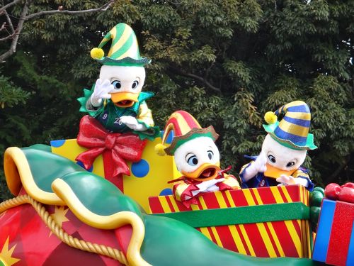 Disney - ディズニーランド2000年クリスマスイベント限定置物 ディズニーランド2000年クリスマスイベント限定置物（東京