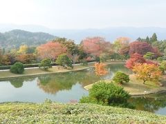 晩秋の修学院離宮