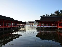 秋色の宮島　１泊２日の旅（２）～《厳島神社》昼下がり、夕暮れ、夜、そして朝