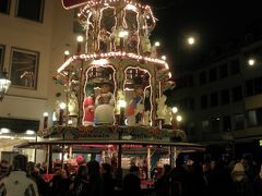 冬のドイツ！8日間 ～ノイシュバンシュタイン城とクリスマスマーケット～ （７）デュッセルドルフ