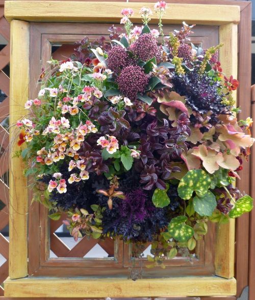 パワーストーンアートシーグラスアート【ハンギングバスケット】