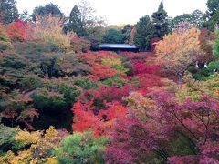 秋の京都を歩く