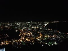 北海道・函館　函館山の夜景から
