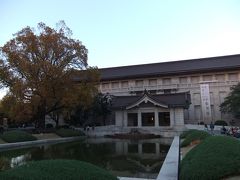 東京国立博物館の庭と茶室