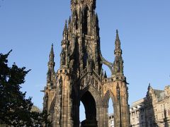 スコットランド・フランスの旅2014  4.エジンバラの街歩き　Town walk in Edinburgh
