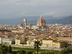 ２度目のフィレンツェ、今回は塔の上まで登ったよ。　【Firenze Italy】
