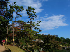 ２０１４　秋　浜離宮恩賜公園　少しの紅葉の頃　上