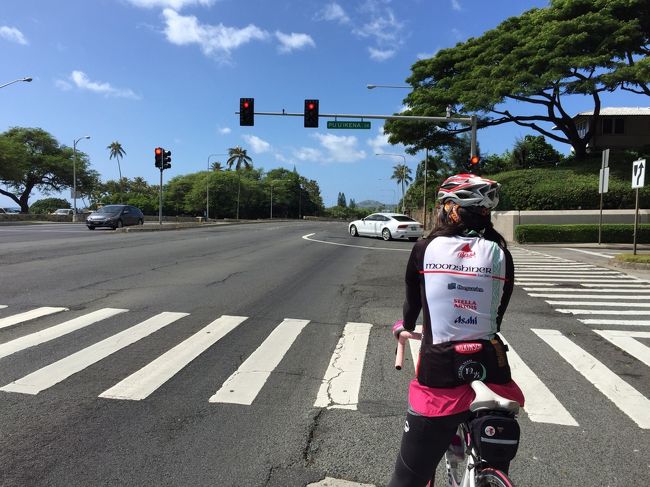 2年ぶりのハワイ旅行　あれもしたい　もっとしたい　もっともっとしたい　を堪能してきました　念願の　オアフ島一周サイクリングも