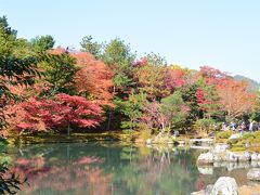 ２０１４．嵯峨・嵐山へ紅葉を見に行こう★ 「天龍寺」編♪