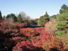 見たぜ！！　２０１４　京都府　『東福寺・臥雲橋＆通天橋から見る紅葉は見頃でいい感じ♪♪』　ＩＮ　東福寺 