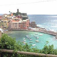 ２０１４夏イタリア旅行記その２・・チンクエテッレ編