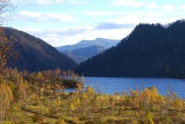 2014.10札幌出張旅行・恵庭渓谷2-さっぽろ湖，豊平峡ダム，定山湖