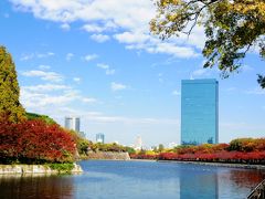 [静京阪の旅：大阪編] 快晴！大阪城公園と、あべのハルカス