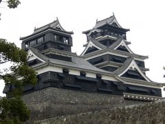 熊本城周辺（加藤神社・熊本城稲荷神社・熊本大神宮）とアーケード街散策