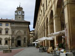 イタリア・アレッツォ(Arezzo)、週末の小さな滞在