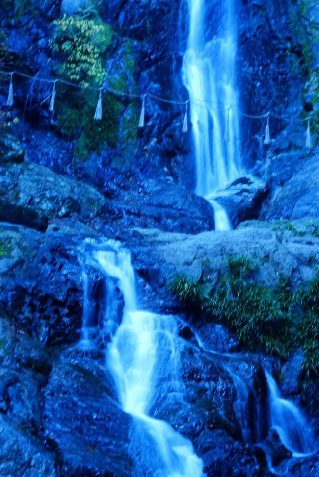 写真を撮りに福岡県北九州市小倉南区にある<br />菅生の滝と鱒渕ダムに行って来ました。