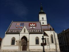 2014/10 スロベニア&クロアチア&ボスニア周遊ツアー[5] 3日目 ザグレブ