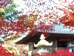 犬山・寂光院　自転車で行く紅葉狩り　