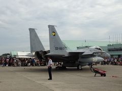 大迫力の航空祭