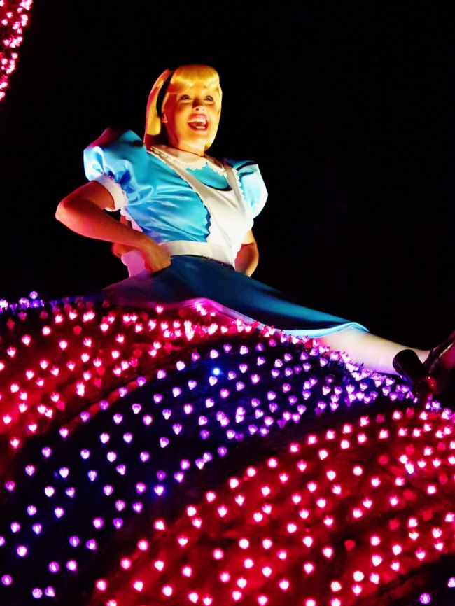 東京ディズニーランド・エレクトリカルパレード・ドリームライツ（Tokyo Disneyland Electrical Parade Dreamlights）は、東京ディズニーランドにて2001年6月1日から開催されている夜のパレードである。<br />初代エレクトリカルパレードは電飾が50万個使用されていたが、ドリームライツでは100万個使用されている。電飾に加え、LEDライトや光ファイバーなどの最新技術が多様に使用され、出演者の電飾用バッテリーの小型軽量化により負担が軽減されている。初代エレクトリカルパレードの楽曲を元に、オーケストラによる壮大な演奏をはじめ、各フロートごとに異なる様々なアレンジがされた楽曲が使われている。ドリームライツは2007年3月17日、2011年7月8日にリニューアルが行なわれている。スポンサーは、日本ユニシス。（フリー百科事典『ウィキペディア（Wikipedia）』より引用）<br /><br />エレクトリカルパレード・ドリームライツ　については・・<br />http://www.tokyodisneyresort.jp/show/detail/str_id:pw_dreamlights/<br />http://www.unisys.co.jp/Dreamlights/<br /><br />東京ディズニーランド（英称：Tokyo Disneyland、略称：TDL）は、千葉県浦安市にある東京ディズニーシー (TDS)などと共に東京ディズニーリゾート (TDR)を形成するディズニーパークである。主役はネズミをモチーフにしたミッキーマウスである。オリエンタルランド (OLC) がディズニーからライセンスをとって運営する。（フリー百科事典『ウィキペディア（Wikipedia）』より引用）<br /><br />東京ディズニーランドについては・・<br />http://www.tokyodisneyresort.jp/tdl/<br />