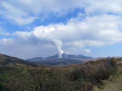 温泉に来たのに温泉が壊れている!?　その３．入山禁止の阿蘇山　（ぎゃー　ついに26日に本格的に噴火！）