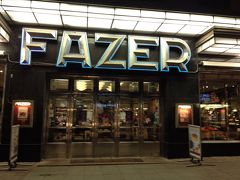 オーロラを求めて2014  （4）FAZER CAFE、ホテル