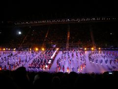 2014夏　エジンバラとハイランド・スカイ島へ（１）エジンバラでミリタリー・タトゥ鑑賞