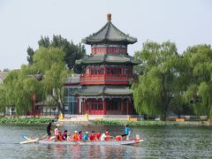 夏旅03ビザ免除で初中央アジア★北京★序章～乗継時間で楽しんだ北京ダックと什刹海～