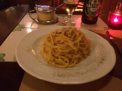 32年ぶりのイタリア ひとり歩き(9) フィレンツェ最後の夜は、Trattoria da Guido で夕食