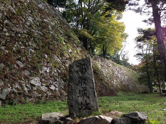 日本百名城巡り今回は大阪府唯一の村、千早赤坂村にある千早城と奈良県の高取城に日帰りで行ってきました。