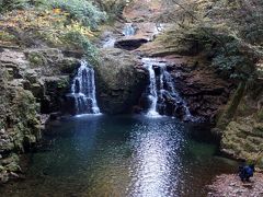 赤目四十八滝は、ちょっとした里山登山気分だった　紅葉三昧♪