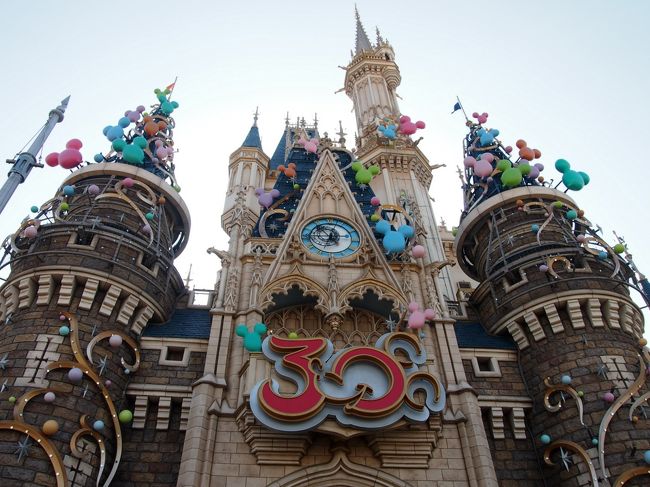 2月の東京ディズニーランド