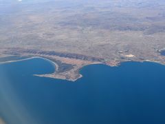 南米10日間(7)　ティティカカ湖を上空から眺めながらイグアスへ
