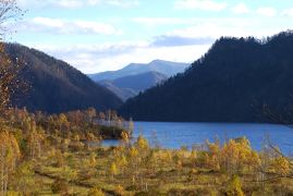 2014.10札幌出張旅行2-さっぽろ湖，豊平峡ダム，定山湖