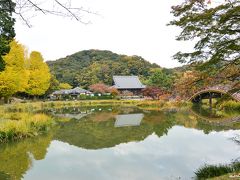 晩秋の散歩：金沢文庫・称名寺～金沢八景・野島の旧伊藤博文金沢別邸へ