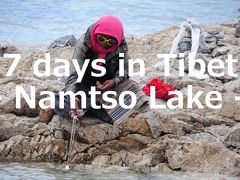 7 days in Tibet23★ナムツォ湖★天の湖とそこに集う人々