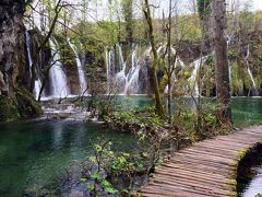 2014/10 スロベニア&クロアチア&ボスニア周遊ツアー[7] 4日目 プリトヴィッツェ湖群