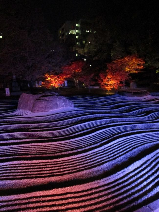 秋の博多で毎年行われる博多千年煌夜　ライトアップウォークも9回目になりました。<br />今年は新たに崇福寺などが加わり、また楽しみが増えました。<br /><br />