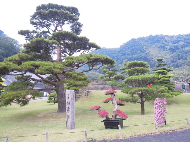 2014/11/21　鹿児島（仙巌園・天文館・西郷隆盛像）<br />2014/11/22　指宿（番所鼻自然公園・射楯兵主神社・砂風呂）<br />2014/11/23　桜島（城山展望台・叫びの肖像・有村溶岩展望所・黒神埋没鳥居）<br />2014/11/24　霧島（丸尾滝・霧島神宮・霧島アートの森）