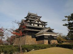 中国地方の紅葉狩り-11　八重垣神社・神魂神社・松江城