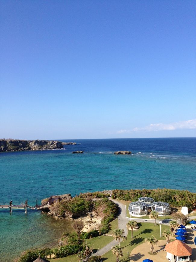 ８年ぶりの沖縄。11月だというのにやはり沖縄は暖かい。そして海がきれい。さらに観光客が少ない。<br />この時期の沖縄で一番目についたのは修学旅行生。次は、リゾート婚の家族？とかいってる我が家もその後者。<br />